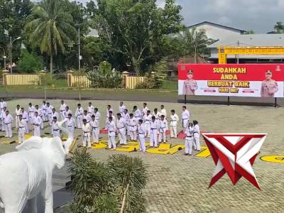 POLRES OKI SELALU HADIR OKI AMAN