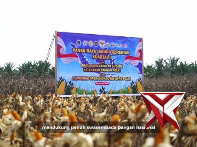 Polsek Mesuji makmur