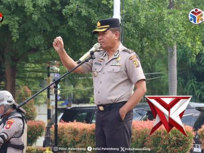 Apel Pagi berserta Pengucapan Tribrata dan Catur Crasetya 19 Mei