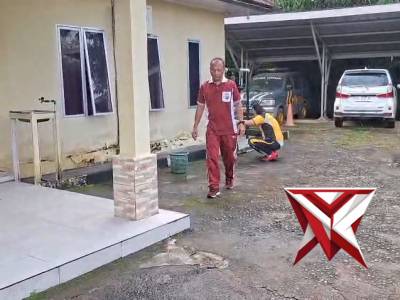 A46. Personel Polsek Lembak Melaksanakan Giat Belida Asri - PoliceTube