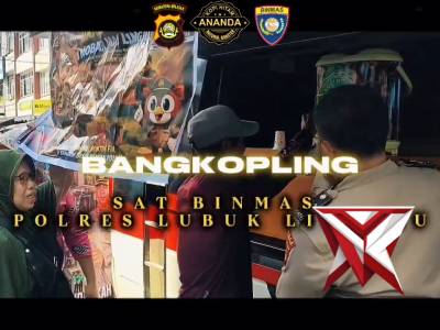 "BANG KOPLING" Ngopi Santai, Sosialisasi Kamtibmas dan Komunikasi Langsung Warga-Polisi