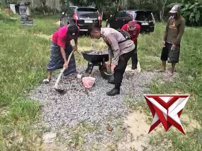 POLRES OKI HADIR AMAN BAE - PoliceTube