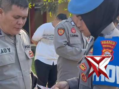Propam Polresta Bengkulu, Gaktiblin Mendadak ke Polsek Jajaran

Kota Bengkulu &ndash; Seksi Profesi dan Pe