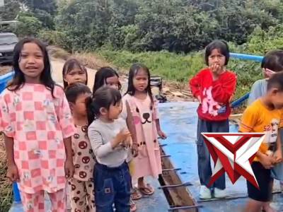 Polsek Bayung Lencir Revitalisasi Jembatan