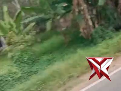 NYAGO OKI AMAN BAE POLRES OKI HADIR