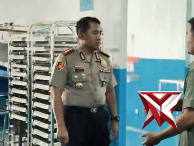 Kapolres Probolinggo melaksanakan pengecekan berkala di SPPG Banyuanyar