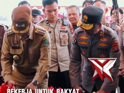 Kapolda Sumsel Kunjungan di Polres Empat Lawang
