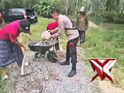 POLRES OKI HADIR AMAN BAE - PoliceTube