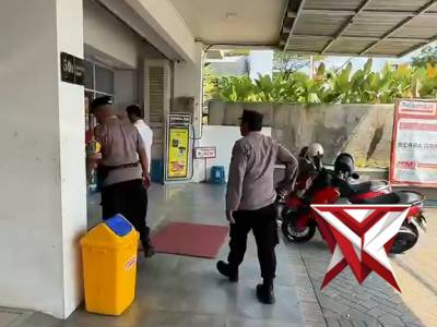PATROLI HARKAMTIBMAS DI WIL KEC. NGAWI