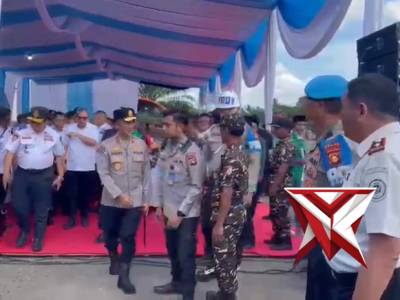 POLRES OKI HADIR