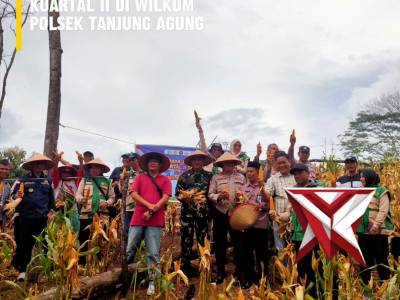 DA 5. ? Panen Raya Jagung Serentak Kuartal II ?