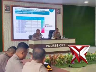 POLRES OKI SELALU HADIR KAMTIBMAS AMAN - PoliceTube