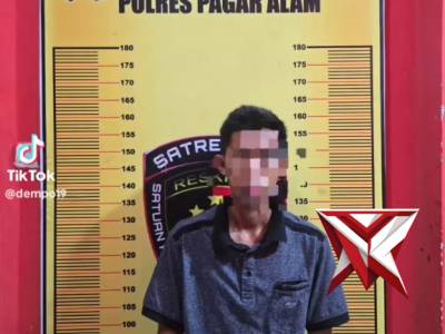 Sigap polres Pagaralam ungkap kasus kdrt - PoliceTube