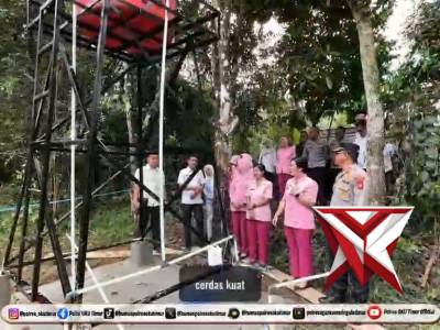 Ground breaking SPPG Polres OKU Timur