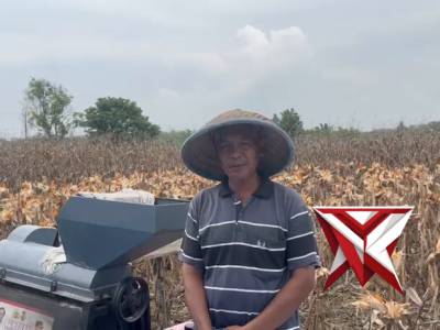 Ucapan terimkasih untuk Persiden dan Kapolri atas bantuan kepada Petani jagung