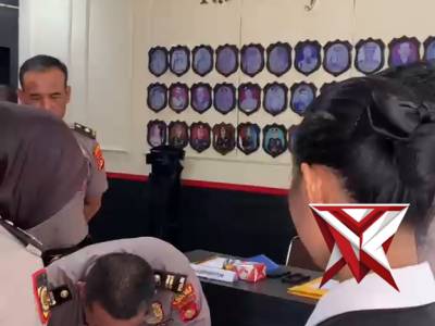 Kegiatan Sidang BP4R Personel Polres Muara Enim - PoliceTube