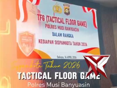 22 kegiatan anggota Polres Muba - PoliceTube