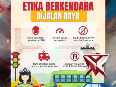 Sat lantas polres oki