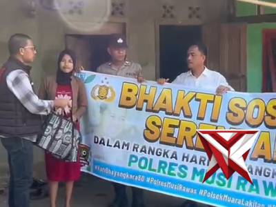 POLRSE MUSI RAWAS POLDA SUMSEL - PoliceTube