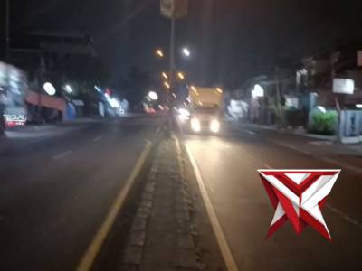 laksanakan kegiatan rutin Patroli blue light di Daerah Hukum Polsek Lawang Antisipasi di Kec. Lawang - PoliceTube