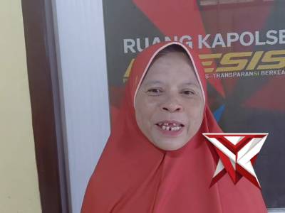 Ucapan terima kasih masyarakat  atas pelayanan polsek sp padang