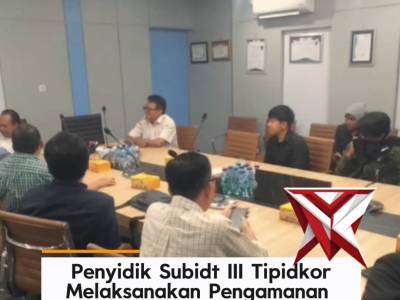 UNIT II SUBDIT TIPIDKOR MELAKSANAKAN PAM PEMERIKSAAN BPK RI DALAM RANGKA INVESTASI