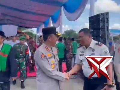 POLRES OKI HADIR - PoliceTube