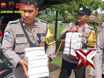 Polsek Lawang Kidul Humanis dan Peduli dalam Setiap Pelayanan