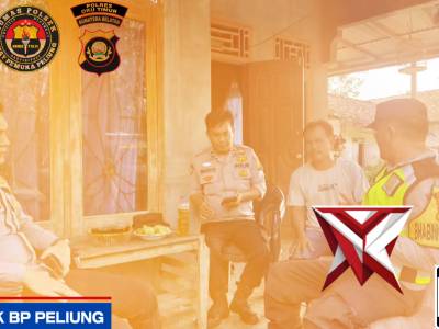 GIAT SILATURAHMI & SAMBANG
KAPOLSEK BP.PELIUNG
DENGAN TOKOH MASYARAKAT 
DESA NEGERI PAKUAN KEC.BP PE