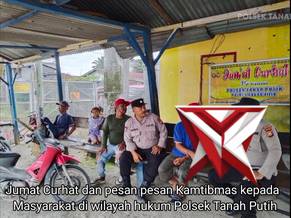 jumat curhat polsek tanah putih