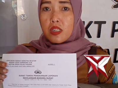 Ucapan terima kasih masyarakat  atas pelayanan polsek sp padang