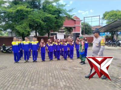 BJ 11."Seleksi Paskibra Kecamatan Tanjung Agung tahun 2026"