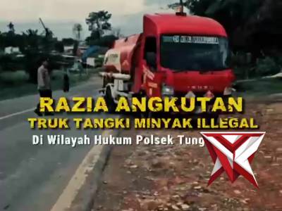 7. Giat patroli dan razia kendaraan