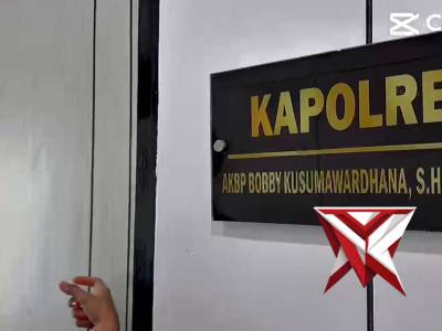 Si um polres prabumulih - PoliceTube
