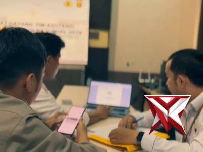 TIM PENILAI INTERNAL PEMBANGUNAN ZI MENUJU WBK/WBBM DI POLRES PALI