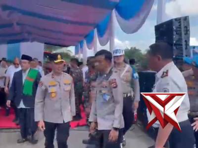 POLRES OKI HADIR