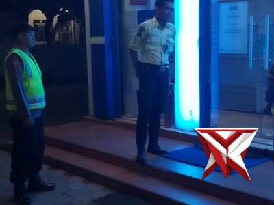 Polsek ngariboyo Patroli dialogis dengan satpam bri antisipasi 3 c