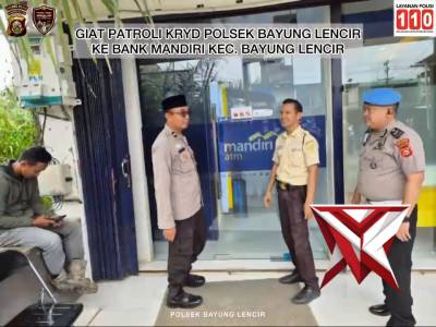 Polsek Bayung Lencir Patroli KRYD ?