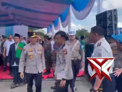 POLRES OKI HADIR