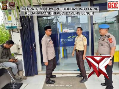 Patroli KRYD Personil Polsek Bayung Lencir ? - PoliceTube