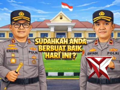 Sudahkah anda berbuat baik hari ini