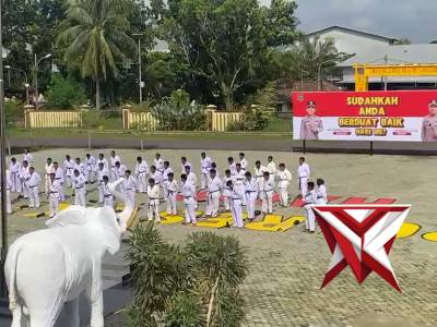 POLRES OKI SELALU HADIR OKI AMAN