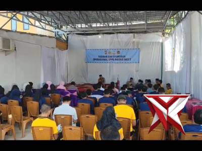 Giat yasinan dan syukuran operasional sppg polres oku - PoliceTube