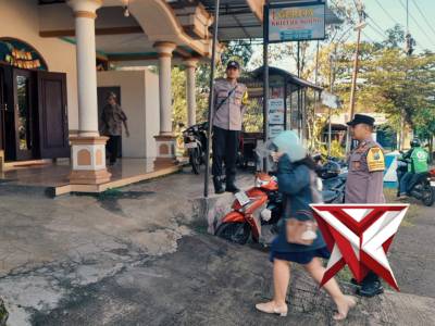 PAM KEGIATAN IBADAH KEBAKTIAN RUTIN DI GEREJA KRISTUS AGUNG