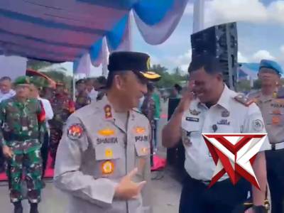 POLRES OKI HADIR