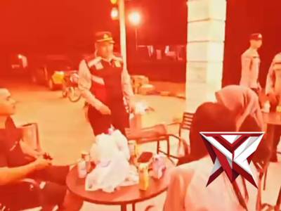 22 Giat Patroli  KRYD Polsek Tungkal Jaya