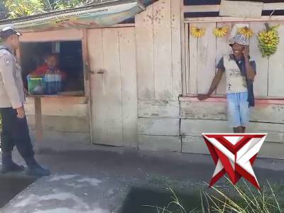 Giat sambang Bhabinkamtibmas