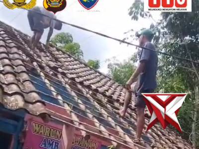 DA 10. Bhabinkamtibmas Dampingi Survey Bedah Rumah HUT Bhayangkara - PoliceTube