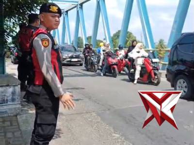 POLRES OKI SELALU HADIR