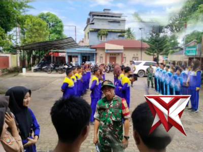 HK 16. "Seleksi Paskibra Kecamatan Tanjung Agung tahun 2026"